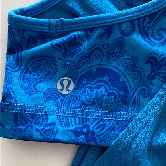 Lululemon No Limit Tank size 6 blue - Picture 5 of 5